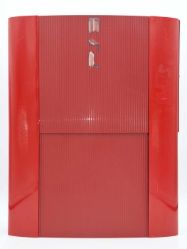 Playstation 3 Super Slim 500GB inkl. Zubehör - rot